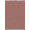 TEPPICH samtweich Uni-Muster 100% recycelt umweltfreundlich TUMMEL, Rosa 120x170 cm - Rosa, Textil (120/170cm) - KADIMA DESIGN