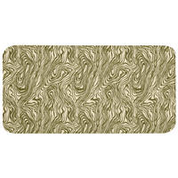 KOUPELNOVÁ PŘEDLOŽKA Abstraktní - Mramor - Zelený 120x60 cm - tmavě zelená, textil/plast (120/60cm)