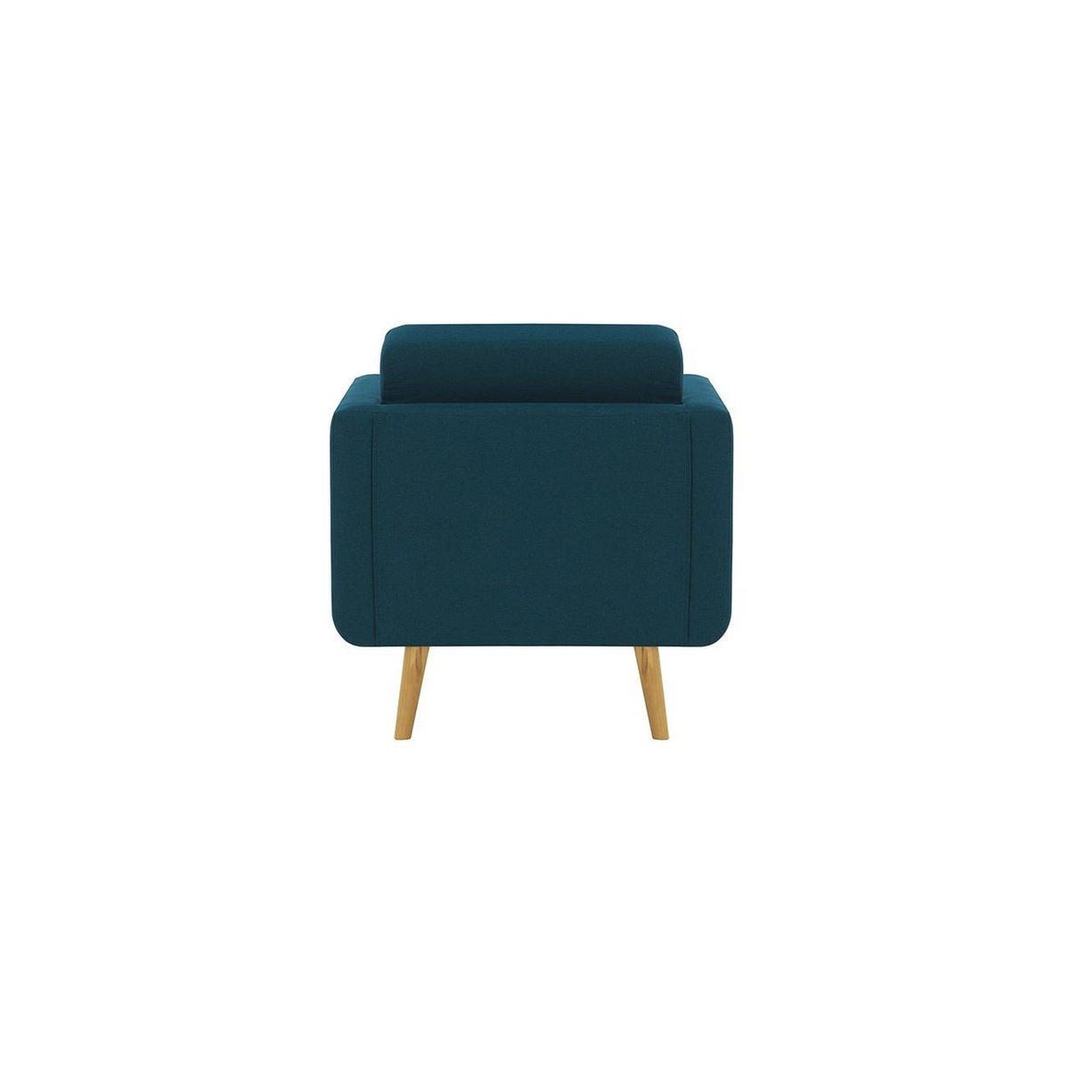 SESSEL Brest-Malmo 81 - Dunkelblau, Holz/Textil (80/84/81cm)