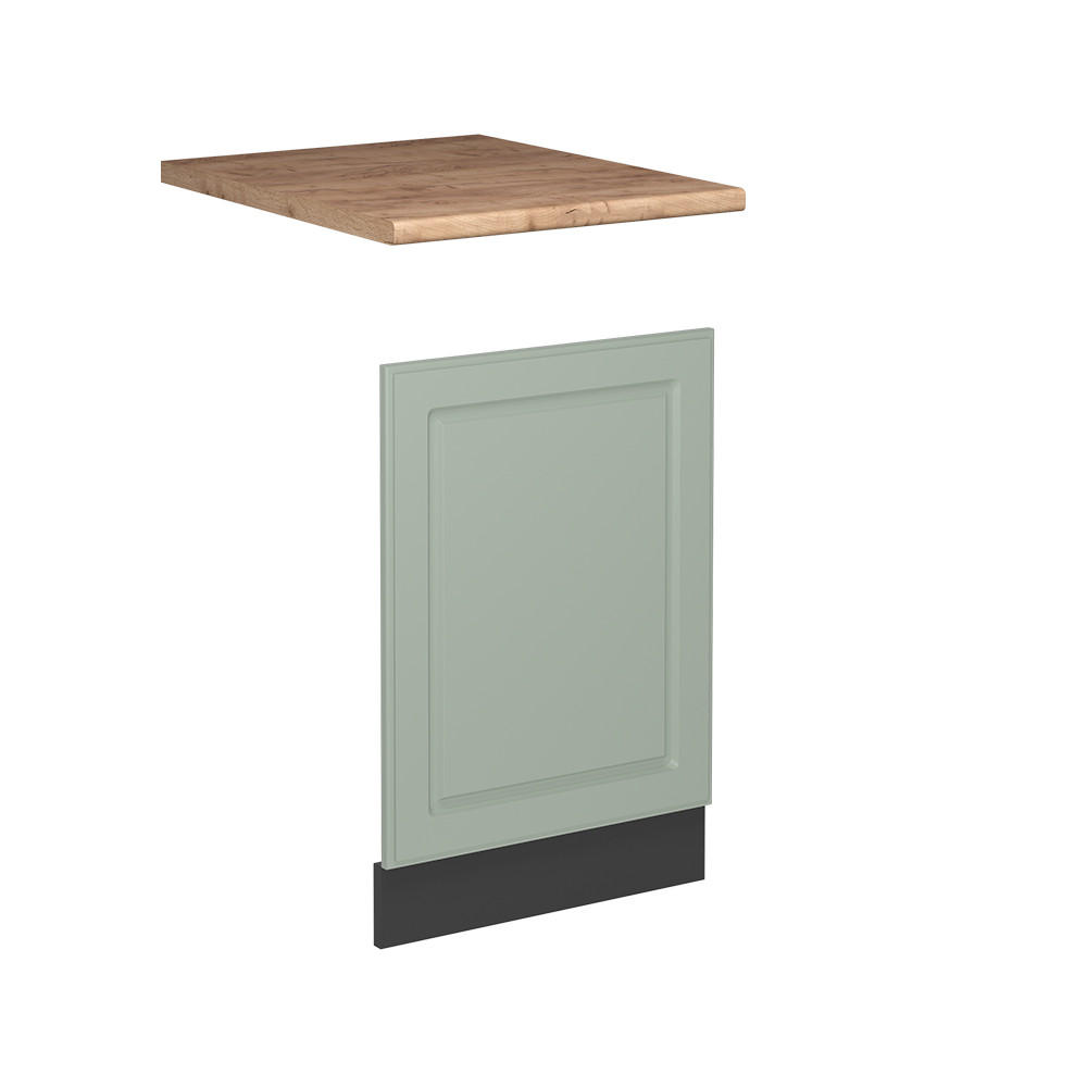 Vicco Frontblende Grün, Anthrazit 45x67.4x60 cm