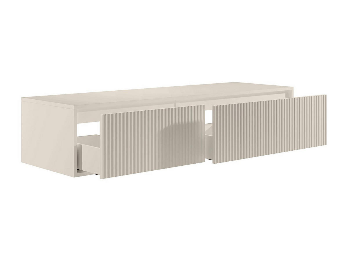WASCHBECKENUNTERSCHRANK - 150 x 47 - holz - beige Arnega - Beige, Holz (150/32/47cm) - Vente-Unique