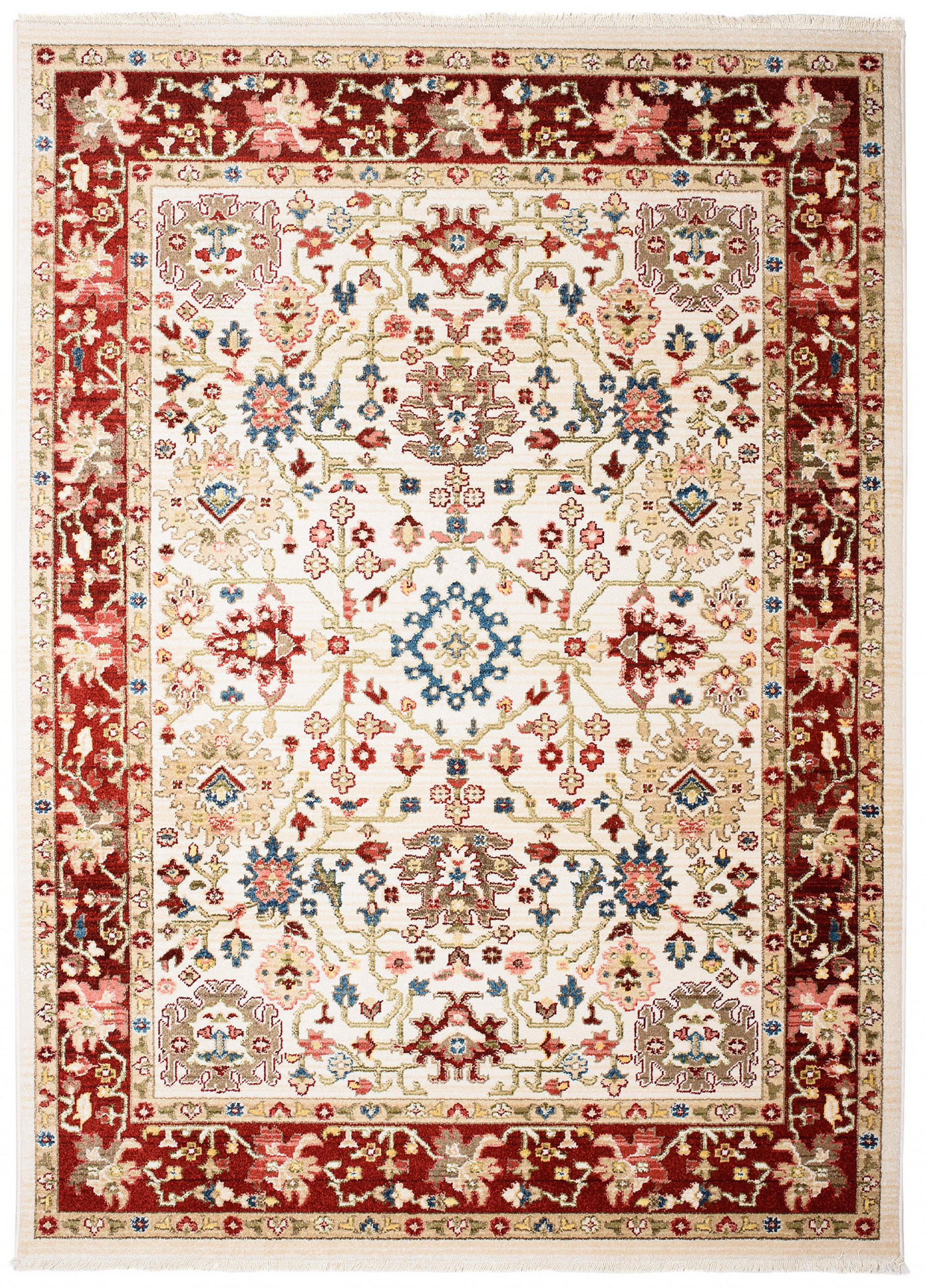 TEPPICH RIVIOLI Creme 80/150 cm - Creme, Textil (80/150cm) - Tapiso
