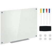 WHITEBOARD DE-09031 Weiß - Weiß, Glas (60/0.4/90cm) - ComfortXL