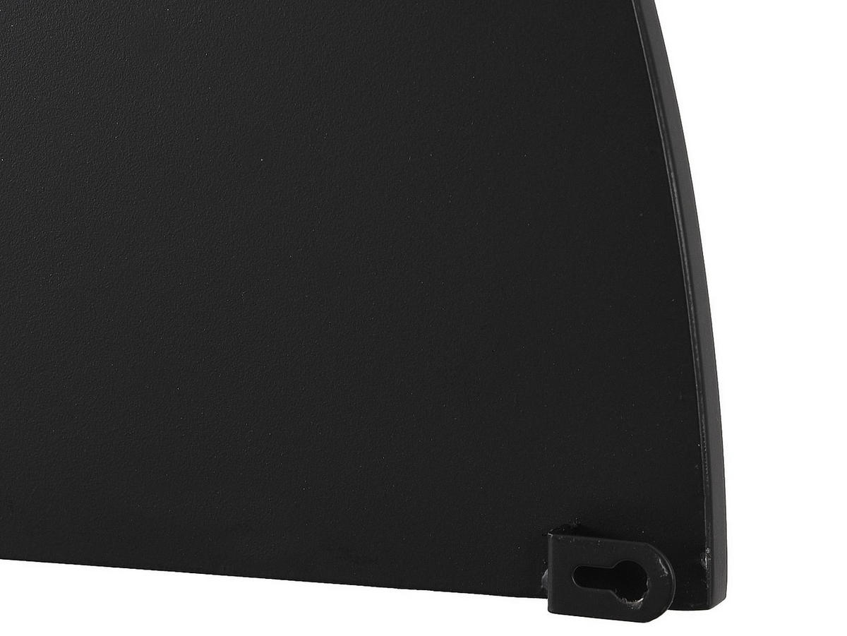 WANDSPIEGEL - 50 cmcm x 1 cmcm - Metall - Schwarz - GAVRA - Schwarz, Metall (50/100/1cm) - Vente-Unique