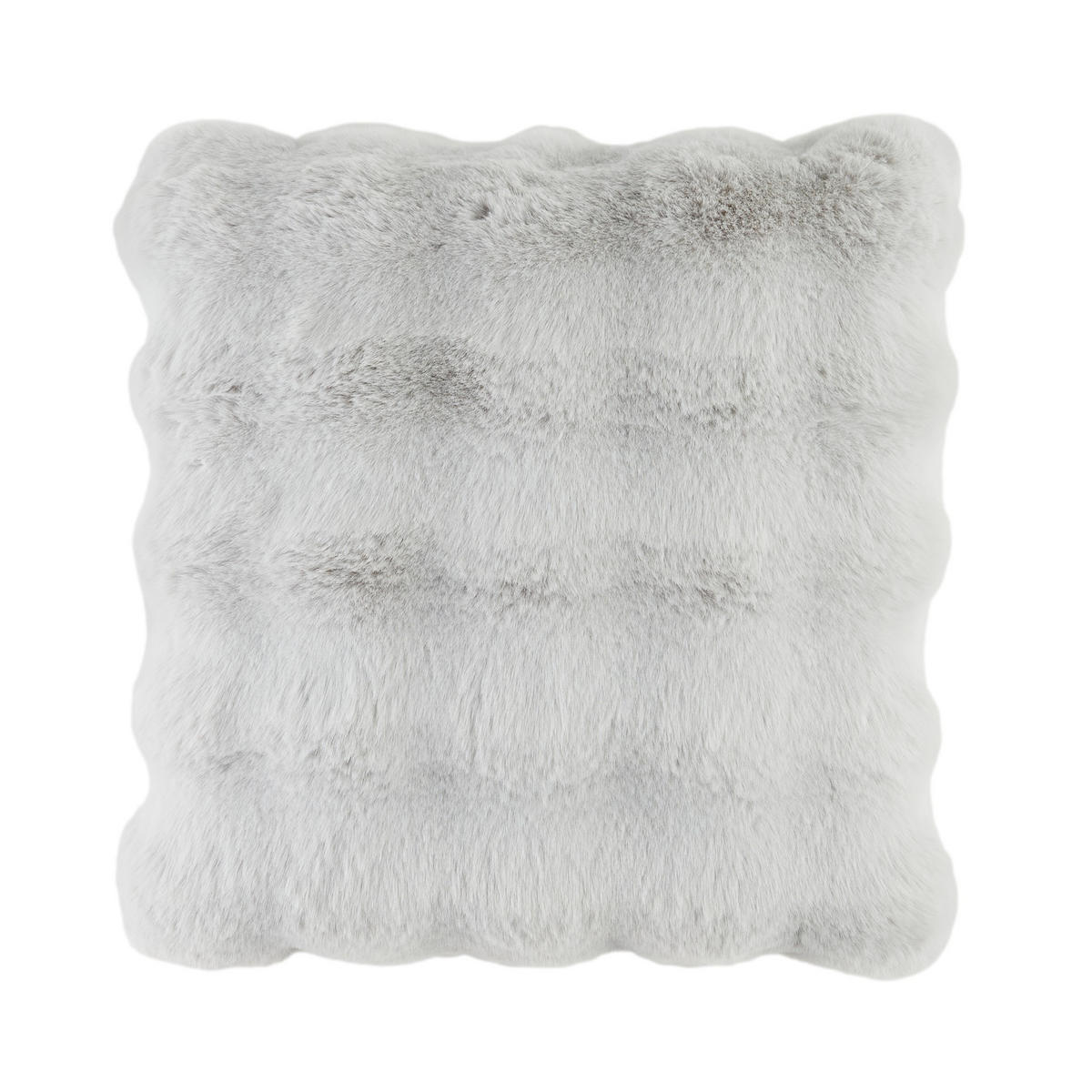 KISSENBEZUG Bares - Hellgrau, Textil (45/45cm) - home&you