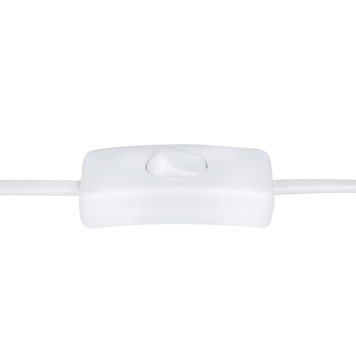 TISCHLAMPE Navia 30/30/50 cm - Weiß, Keramik (30/30/50cm) - Beliani