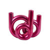 KERZENSTANDER Rings 18/12/20 cm - Pink, Kunststoff (12/20/18cm) - Present Time