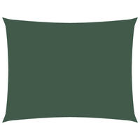 SONNENSEGEL Oxford-Gewebe Rechteckig 2,5x3,5 m Dunkelgrün - Grün, Textil (350/250cm) - furnicato