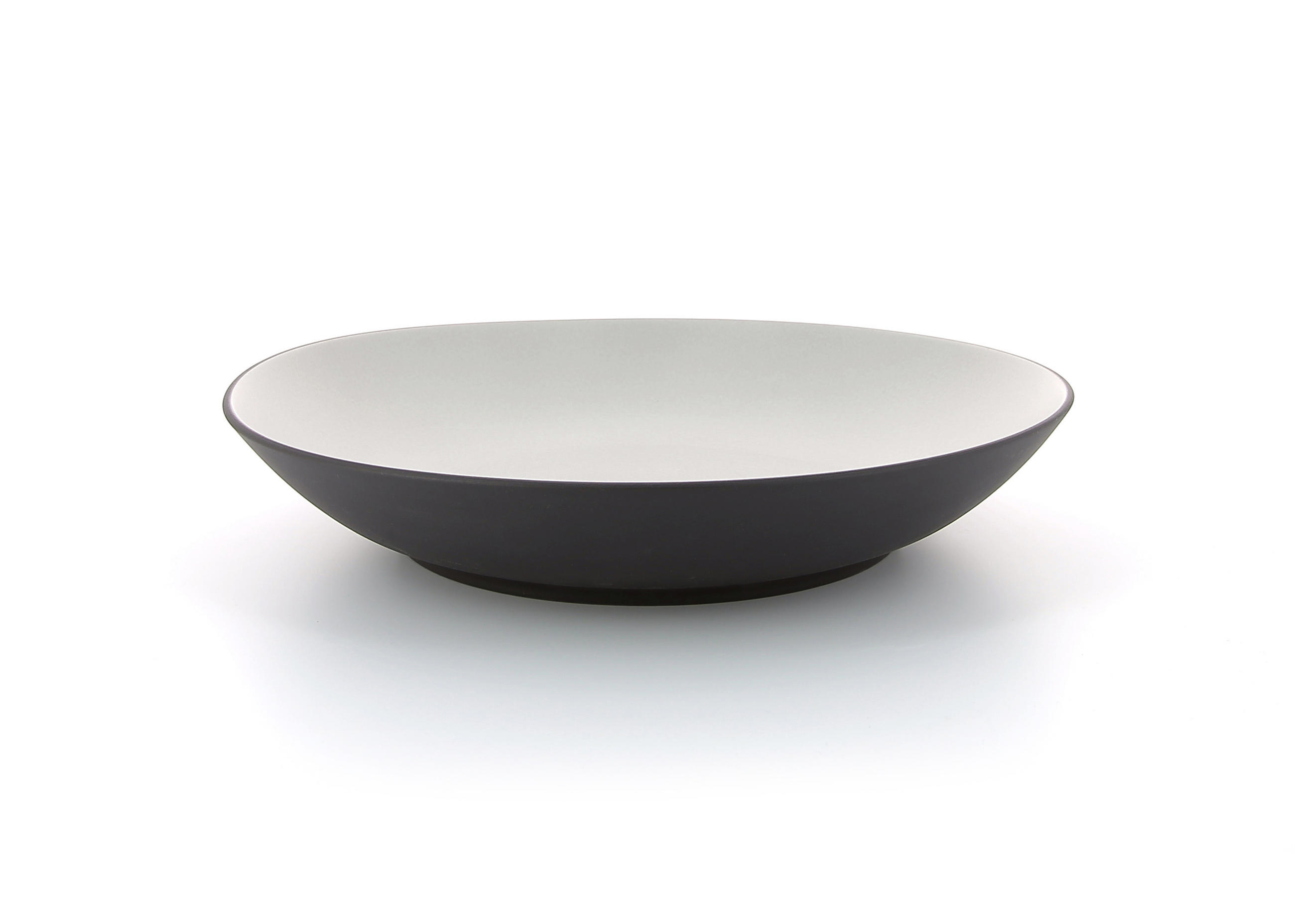 SUPPENSCHÜSSEL / COUPTELLER EQUINOXE 27CM Pfeffer - Hellgrau, Keramik (27cm) - Revol Porcelaine France