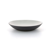 SUPPENSCHÜSSEL / COUPTELLER EQUINOXE 27CM Pfeffer - Hellgrau, Keramik (27cm) - Revol Porcelaine France