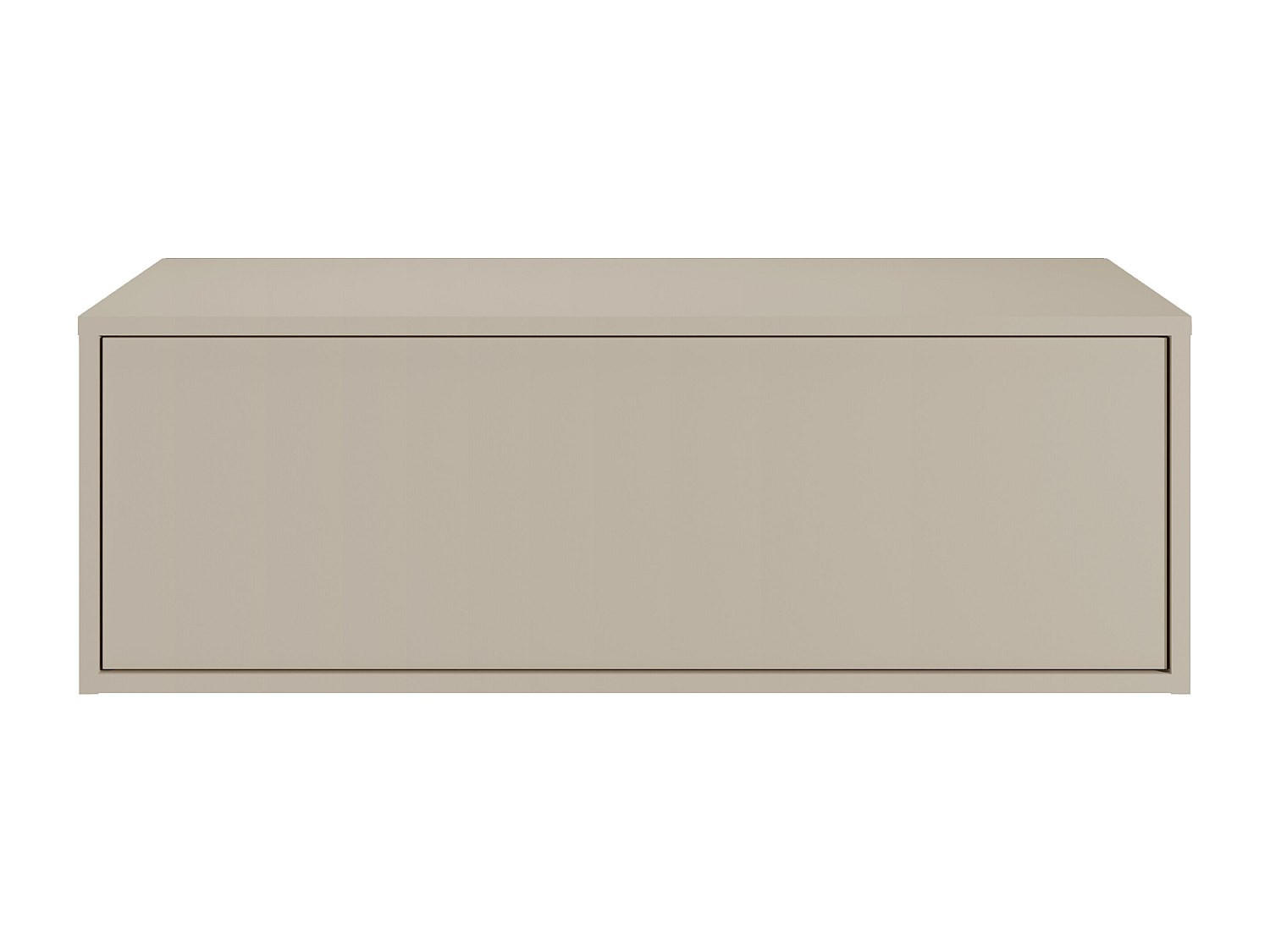 WASCHBECKENUNTERSCHRANK - 94 cm x 47 cm - holz - beige Teana - Beige, Holz (94/32/47cm) - Vente-Unique