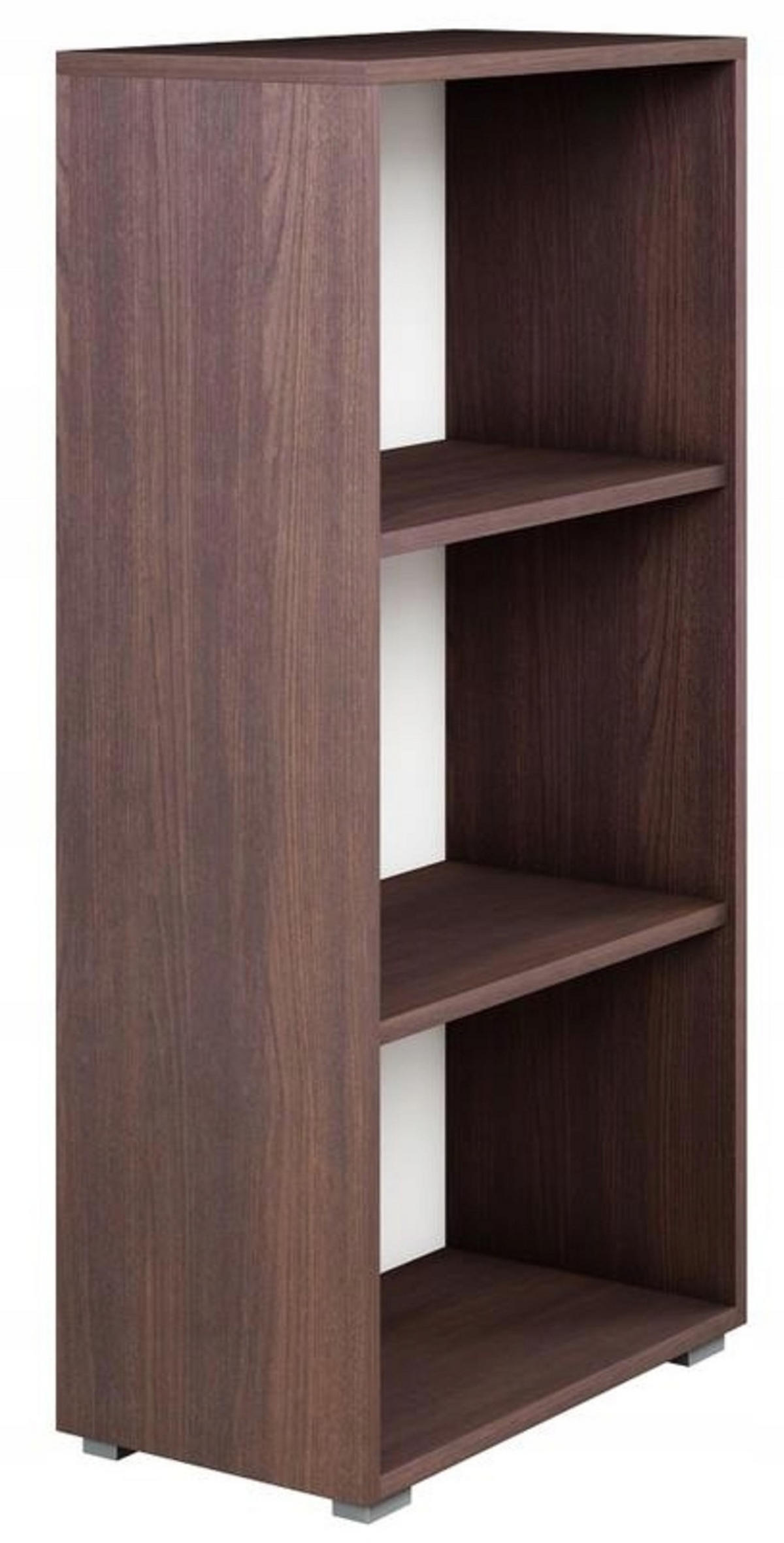 BÜROREGAL EX3 120 Wenge 60/30/120 cm - Wengefarben, Holzwerkstoff (60/120/30cm) - Matkam Möbel