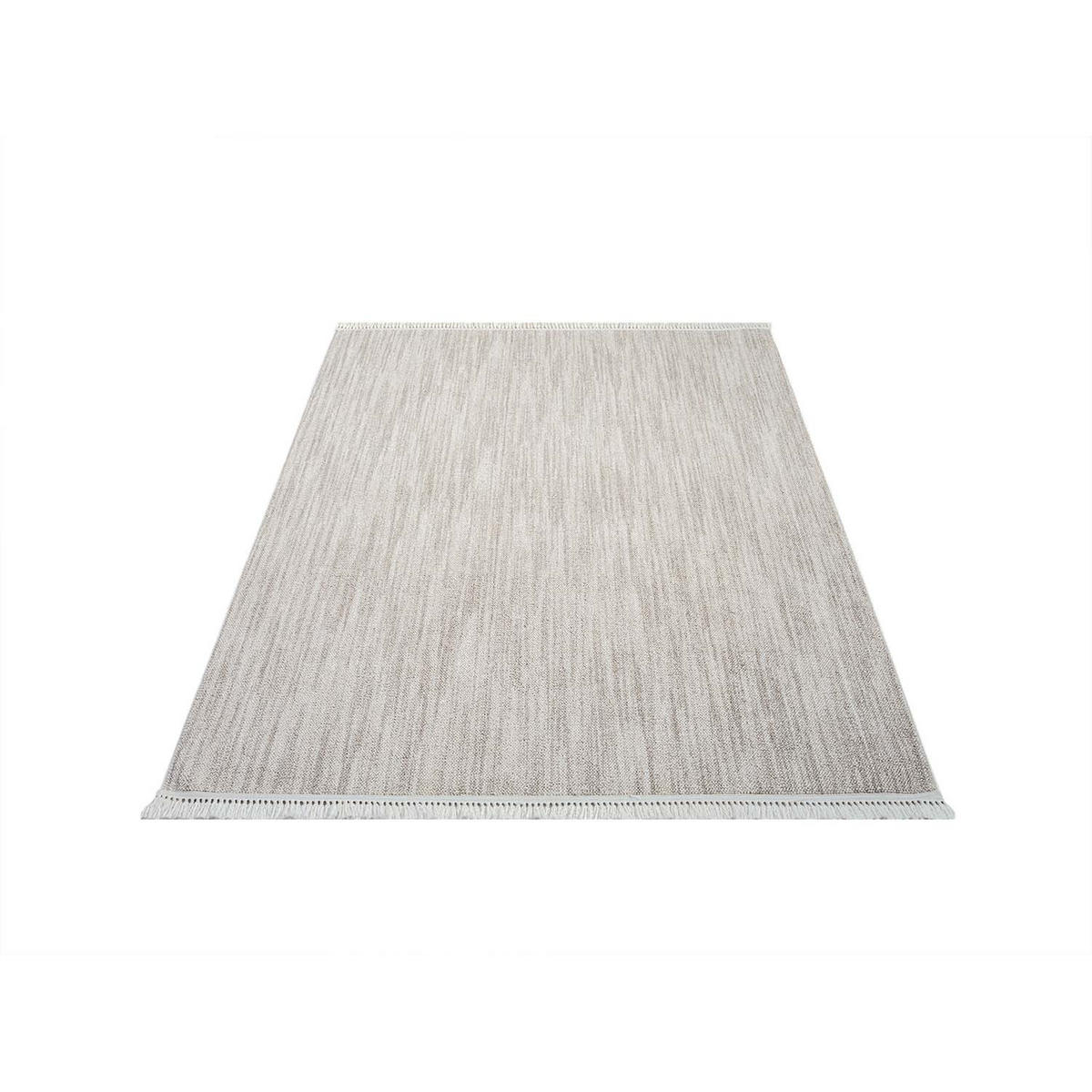 KURZFLOR-TEPPICH Clasico 0052 Taupe 160x230 cm - Taupe, Textil (160/230cm) - carpet city