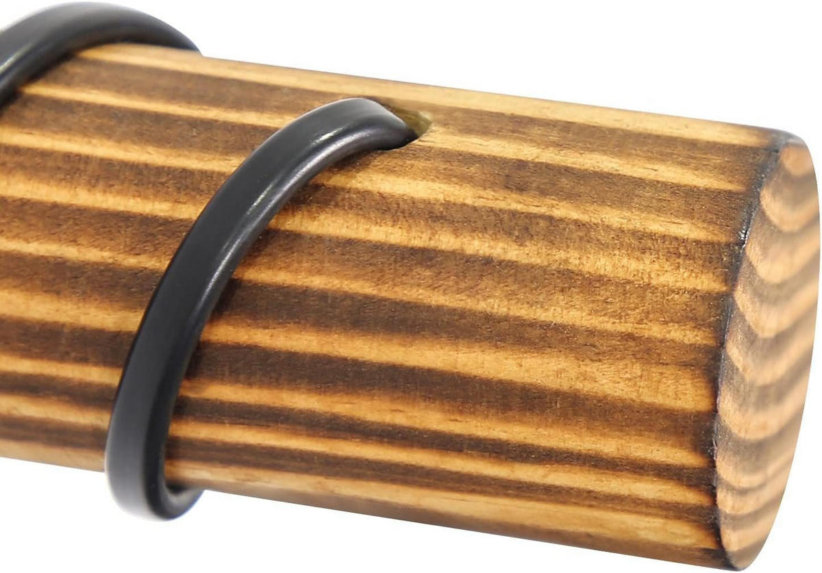 NÁSTĚNNÉ svítidlo Yasko 18/13/27cm - hnědá, kov (13/27/18cm) - Nettlife