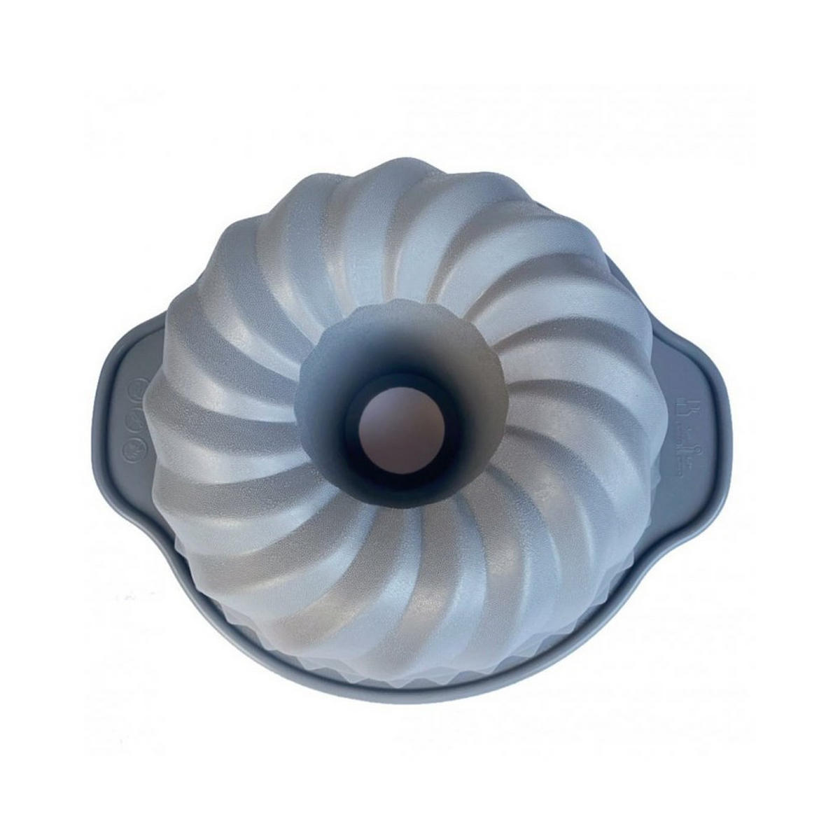 BACKFORM Grau 24/24/11 cm 41322 - Grau, Kunststoff (24/11/24cm) - Elitehoff