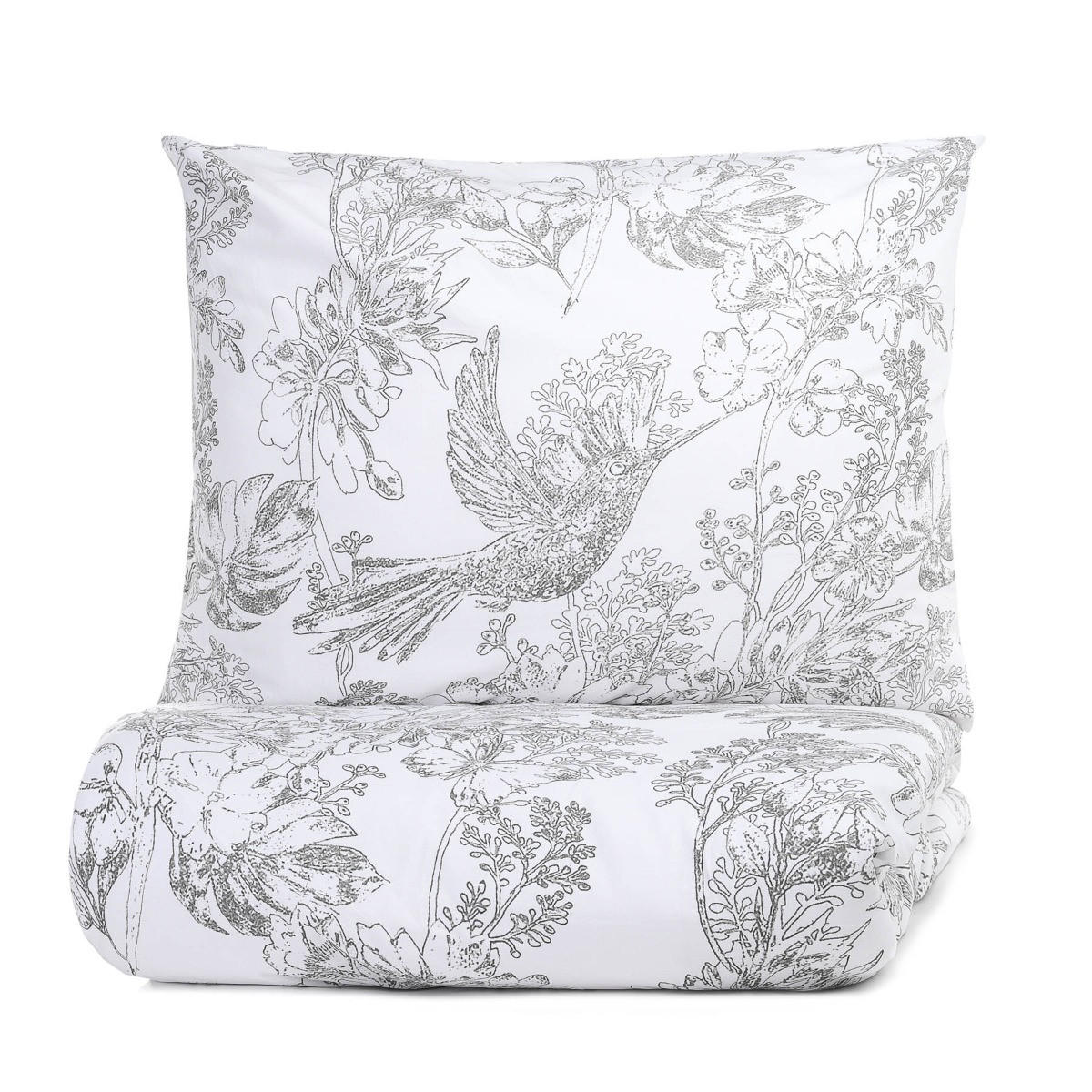 BETTWÄSCHE Morales Baumwolle weiß 160/200 cm - Weiß, Textil (160/200cm) - Homla