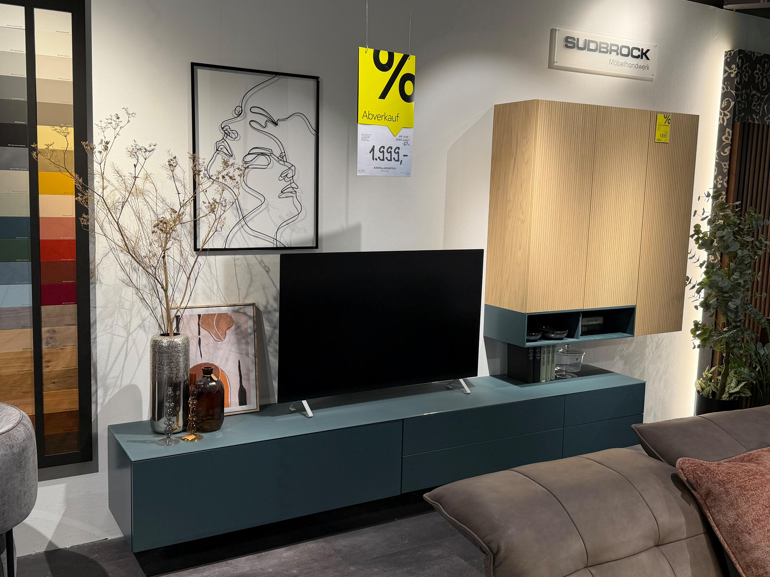 WOHNWAND CUBO - Sudbrock