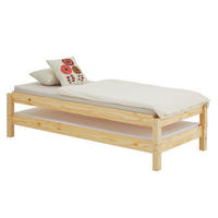 STAPELBETT RINO 90X190 CM - Naturfarben, Holz (90/190cm) - IDIMEX