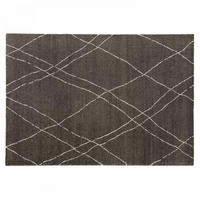 TEPPICH, 200 x 290 cm, Grau - Dunkelgrau/Grau, Textil (290/200cm) - Oviala