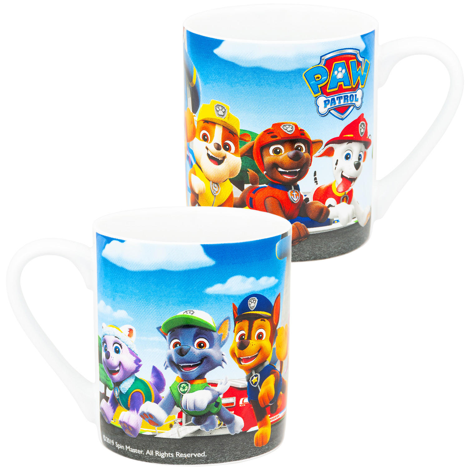 BECHER Paw Patrol Team Mehrfarbig 320 ml - Multicolor, Keramik (0.32L) - Paw Patrol