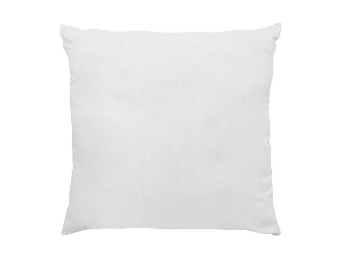 2ER-SET Kissen - 60 x 60 cm - 400 g - BIESYA von DREAMEA - Weiß, Textil (60/60cm) - Vente-Unique