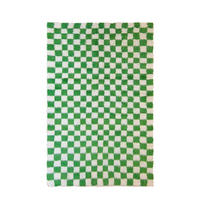 BERBERTEPPICH aus reiner Wolle 161x 241 cm - Grün, Naturmaterialien (161/241cm) - AFK Living