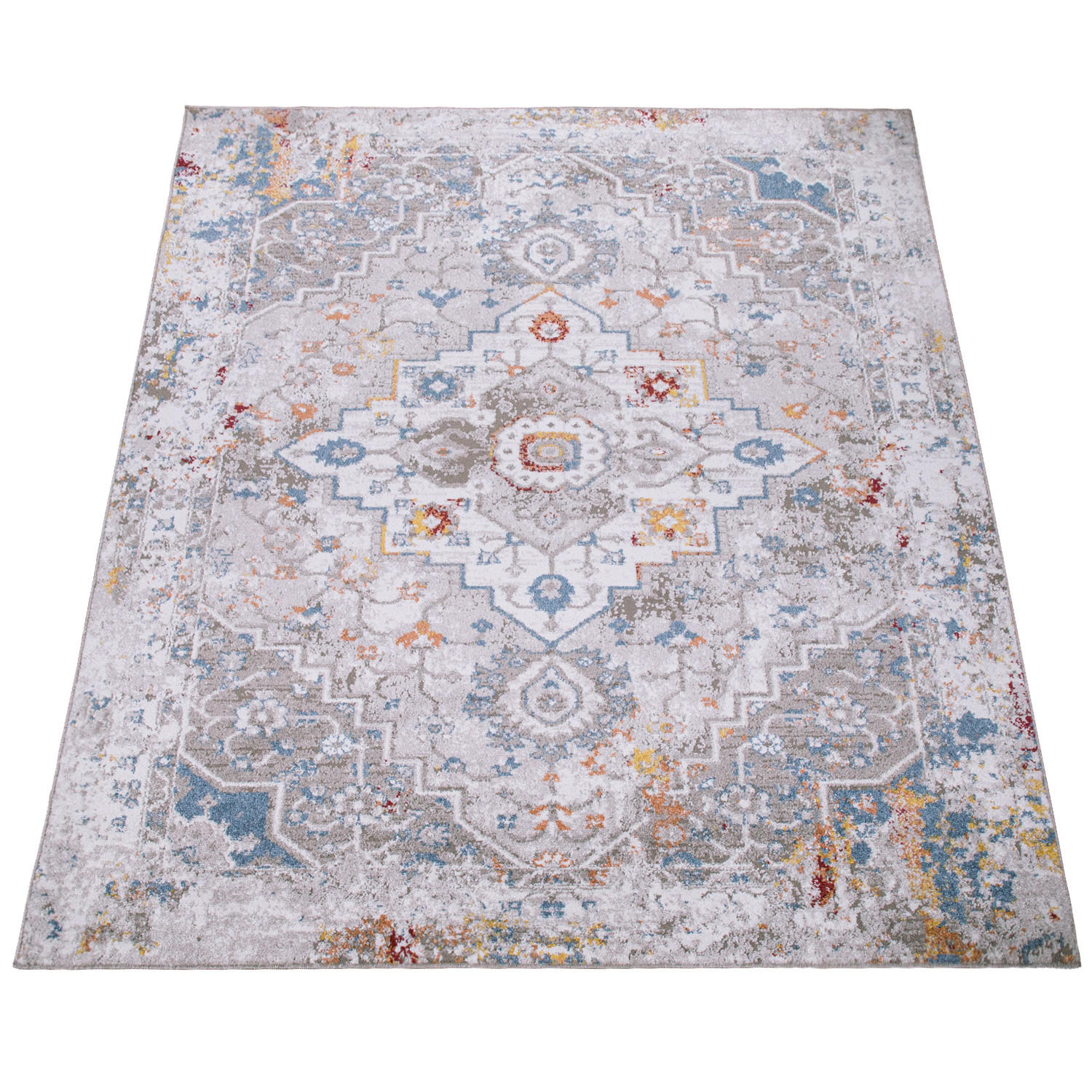 KURZFLORTEPPICH 80/300 cm Palermo 561 - Multicolor, Textil (80/300cm) - Paco Home