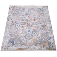 KURZFLORTEPPICH 80/300 cm Palermo 561 - Multicolor, Textil (80/300cm) - Paco Home