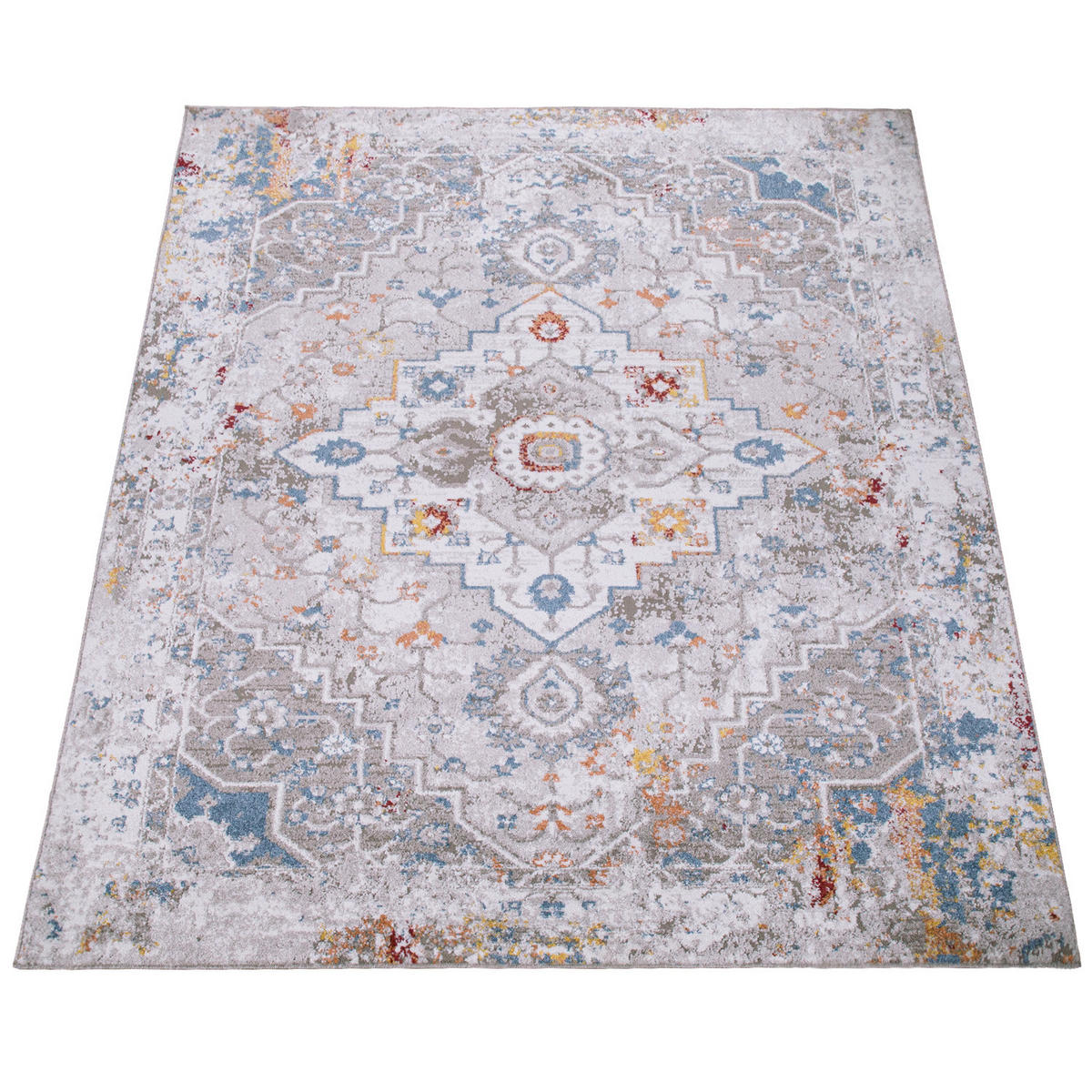 KURZFLORTEPPICH 80/300 cm Palermo 561 - Multicolor, Textil (80/300cm) - Paco Home