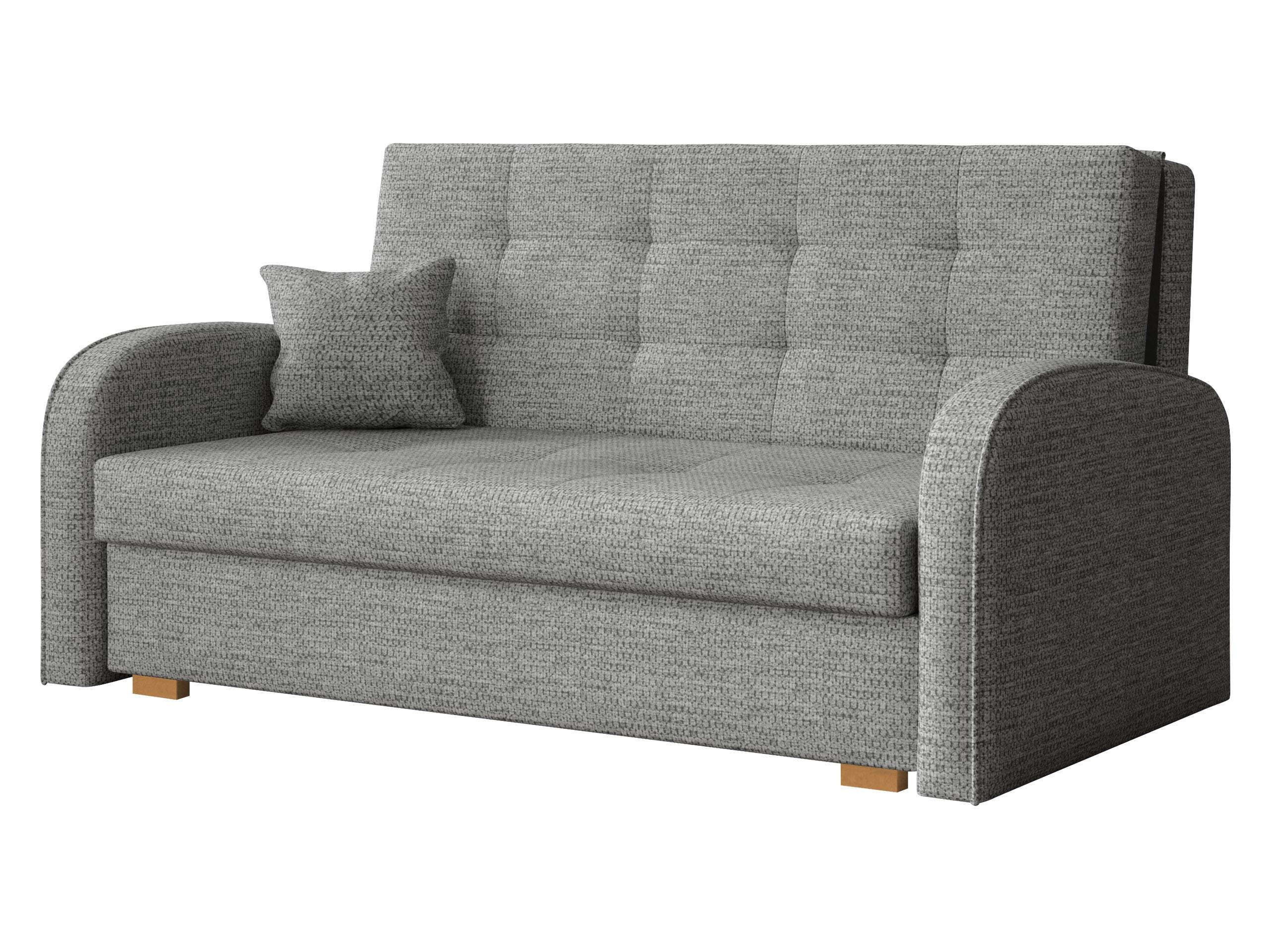 SCHLAFSOFA Viva Gold III - Greige/Braun, Holz/Textil (153/85/98cm) - MIRJAN24