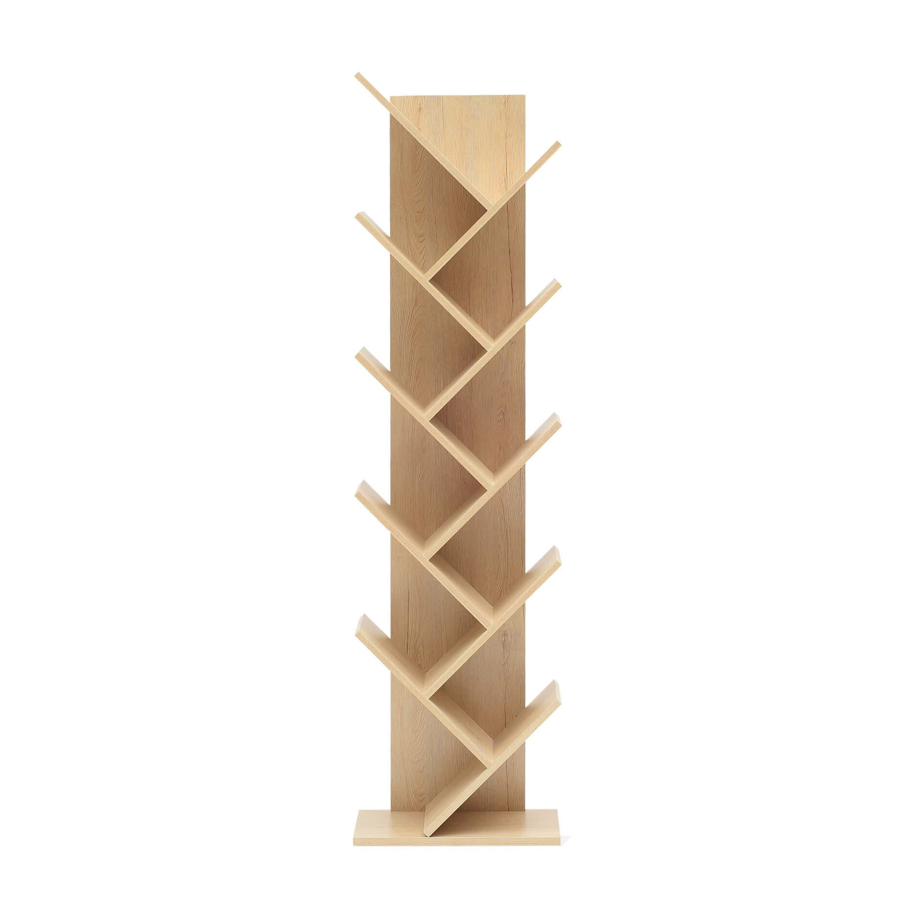 Mobili Rebecca Bücherregal Beige 22x160x45 cm