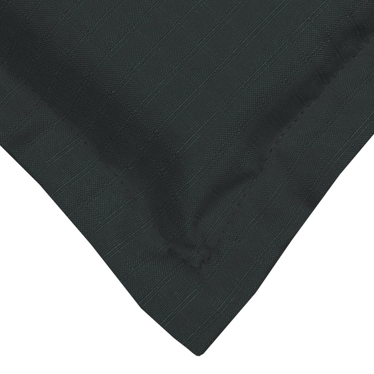 HOCHLEHNERAUFLAGE Base HL 120/50/6cm Graphitgrau 6tlg - Graphitfarben, Textil (50/6/120cm) - Beautissu 