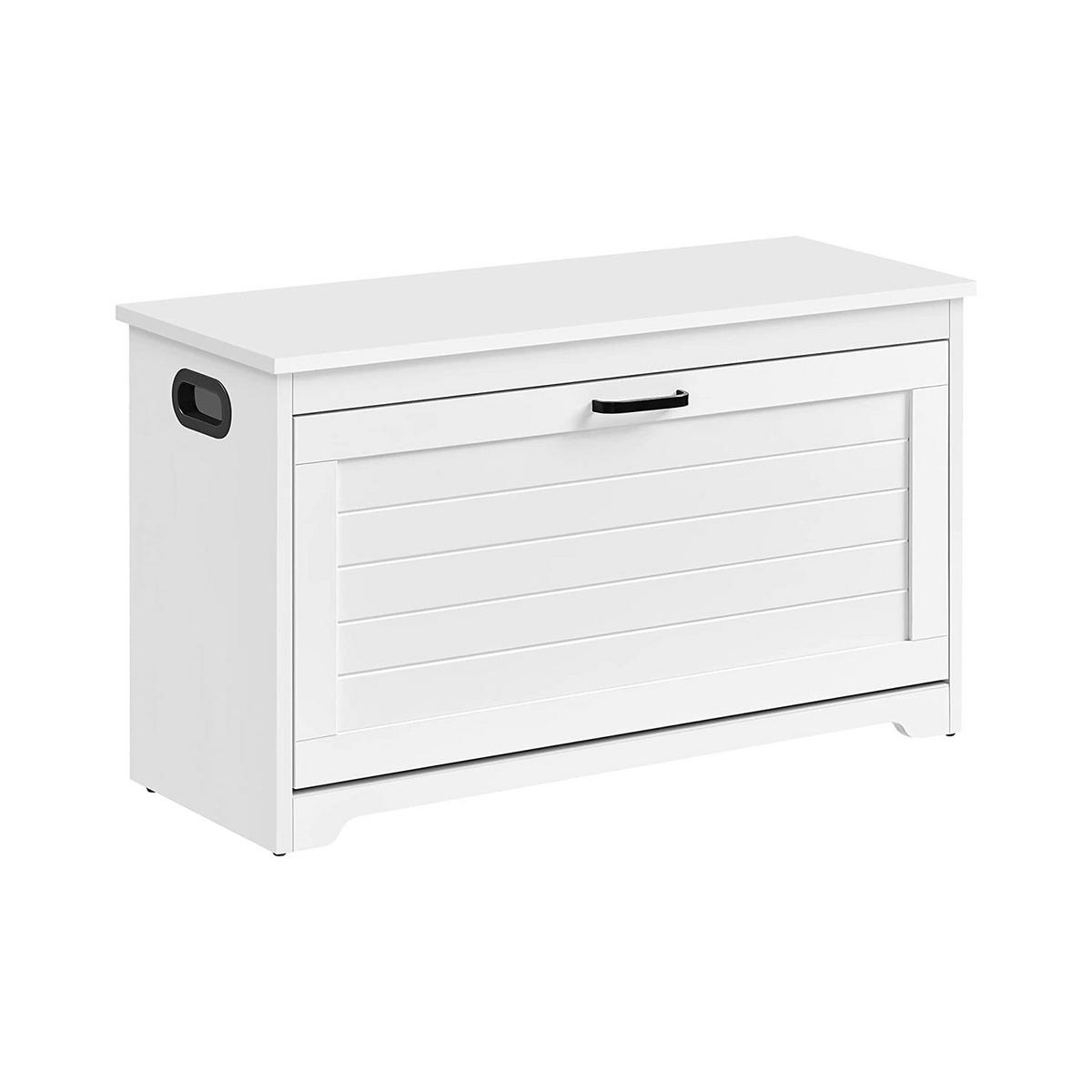 SCHUHSCHRANK - Weiß, Holzwerkstoff (30/46/80cm) - Hansiro