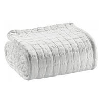 BETTÜBERWURF Swami weiß 240 x 260 cm - Weiß, Textil (240/260cm) - Vivaraise
