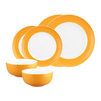 BASIC-SET Liberty Pure Colors Mango Orange 6er Set - Orange, Keramik (1/1/1cm) - Seltmann Weiden