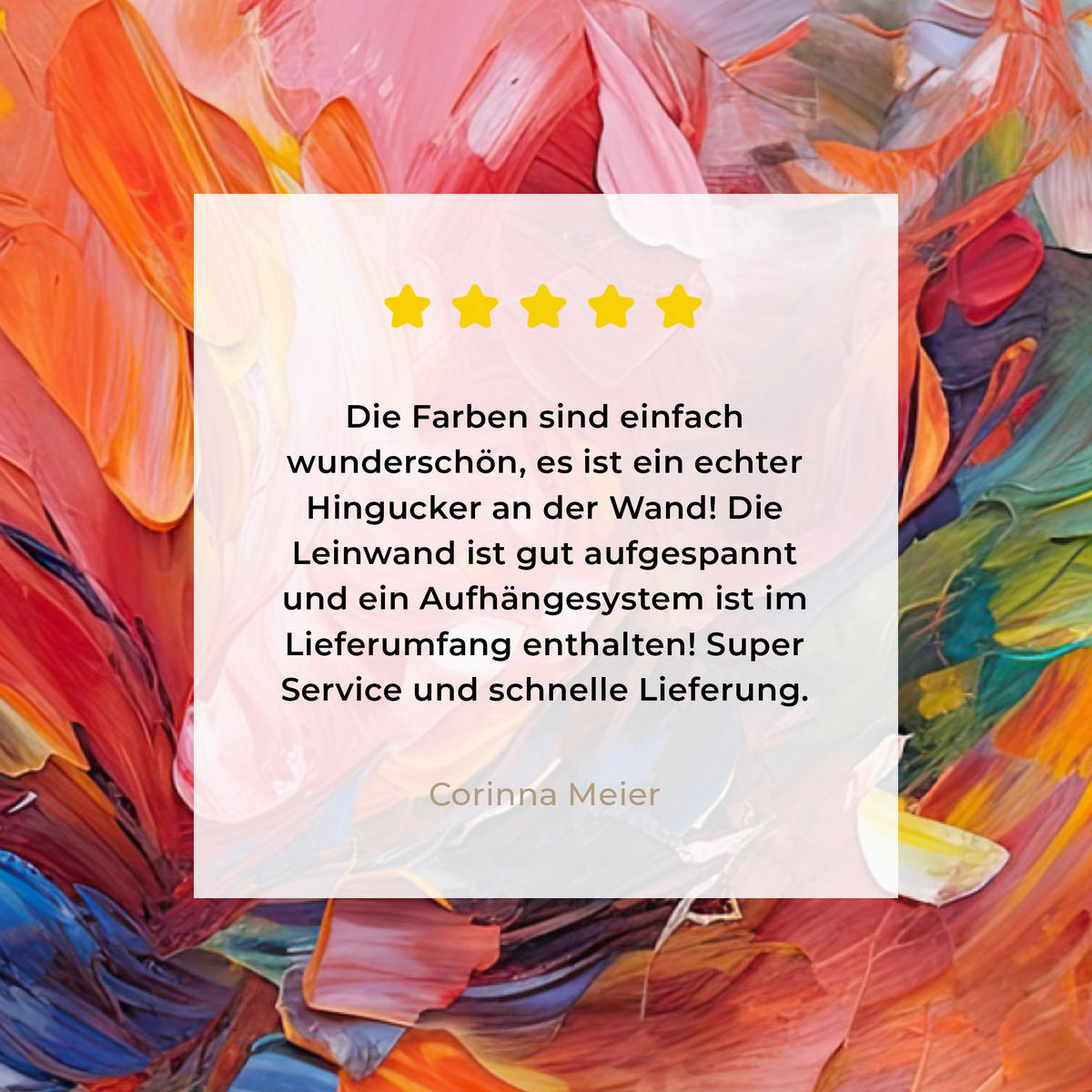 LEINWANDBILD Ölgemälde - Kunst - Abstrakt - Farbenfroh Wandbilder 80x60 cm - Altrosa, Textil (80/60cm) - MuchoWow