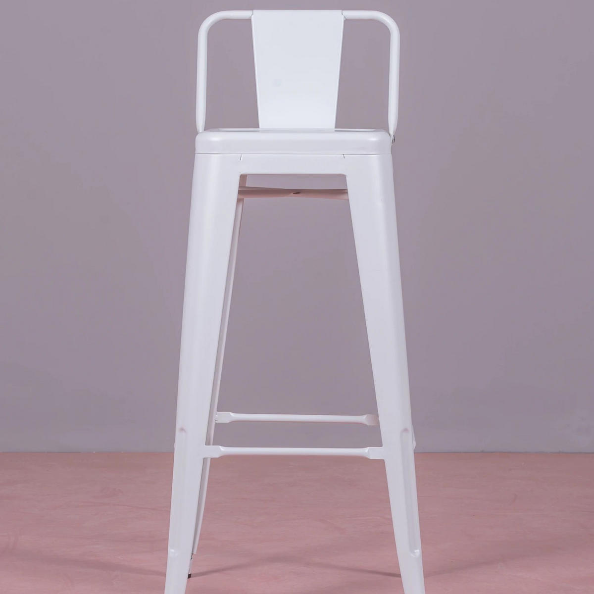 HOCKER Metall Weiß - Weiß, Metall (43/97/43cm) - Nest Dream