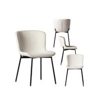 ESSZIMMERSTUHL Ari Beige 50 cm x 80 cm 4er-Set - Beige, Textil (50/80/59cm) - Klast Home