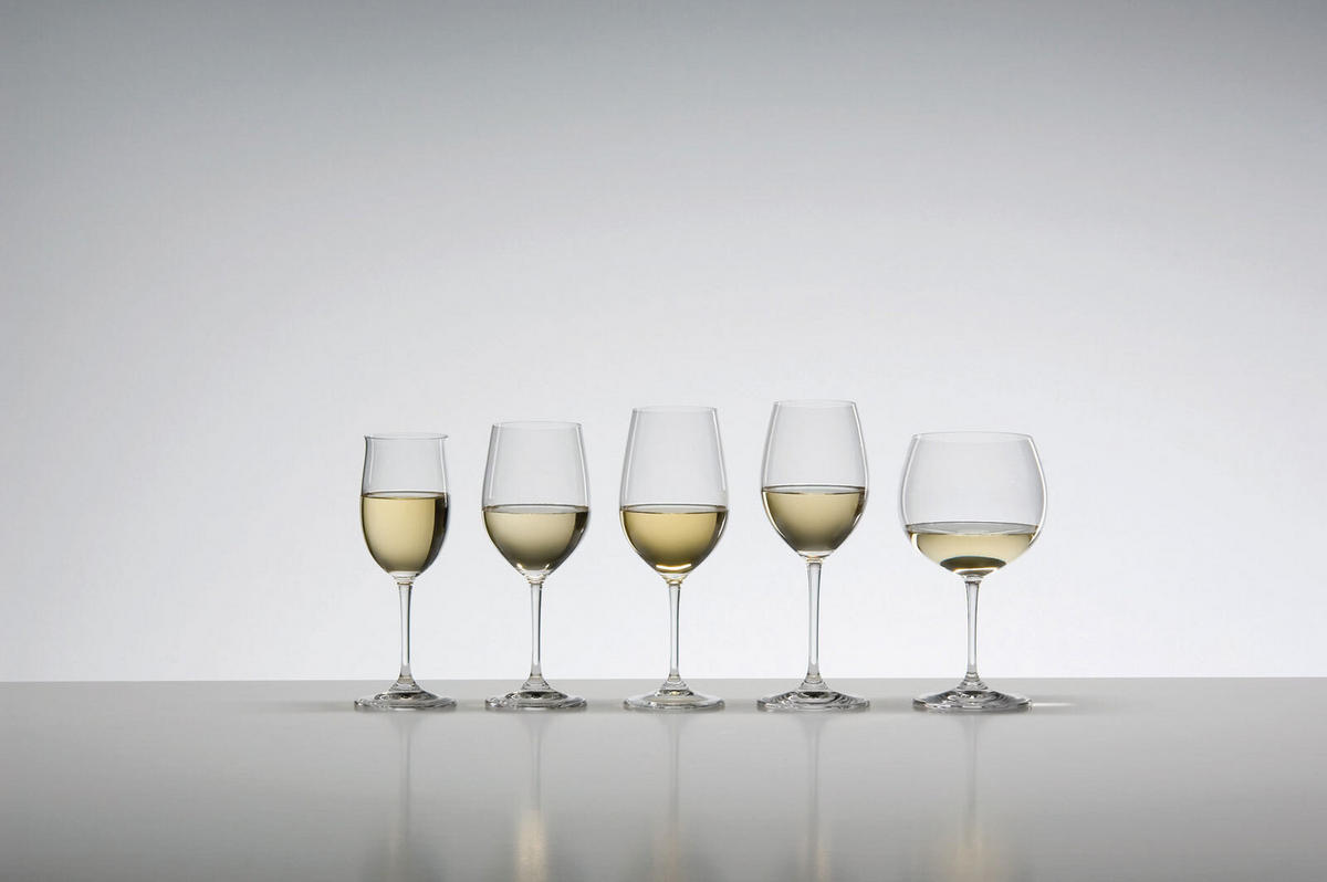 CHAMPAGNER WEINGLÄSER Vinum transparent 445 ml 2er Set - Transparent, Glas (0.445L) - Riedel