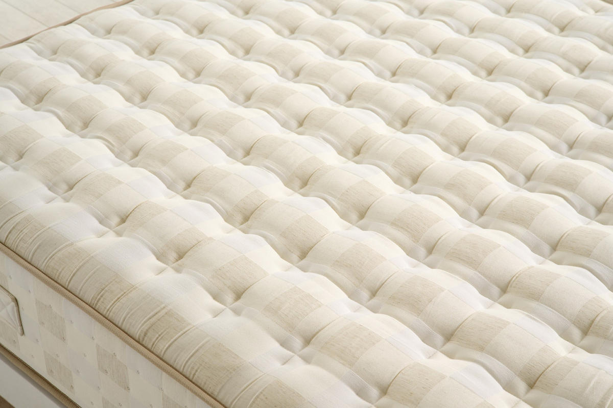 MATRATZE Magnifique - 140X200 cm- Härtegrad H3/H4 - Beige, Textil (140/200cm) - Moonia