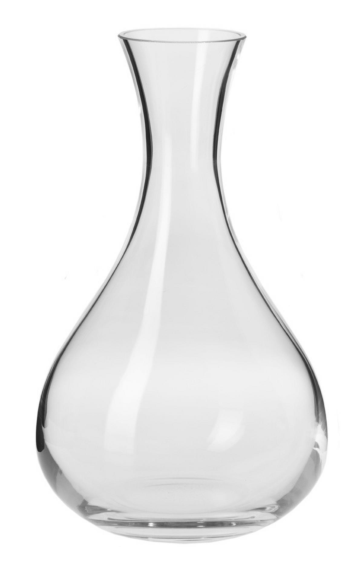 WEINDEKANTER HARMONY, 1600 ML, Handgefertigt - Transparent, Glas (1.6L) - Krosno Glass