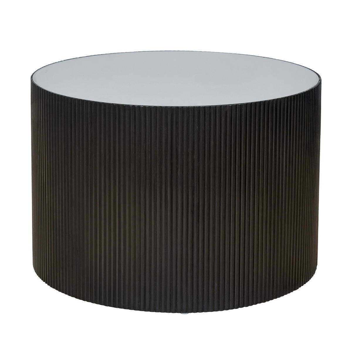 BEISTELLTISCH CARLA Schwarz/Schwarz - Schwarz, Holzwerkstoff (59/59/39cm) - SVITA