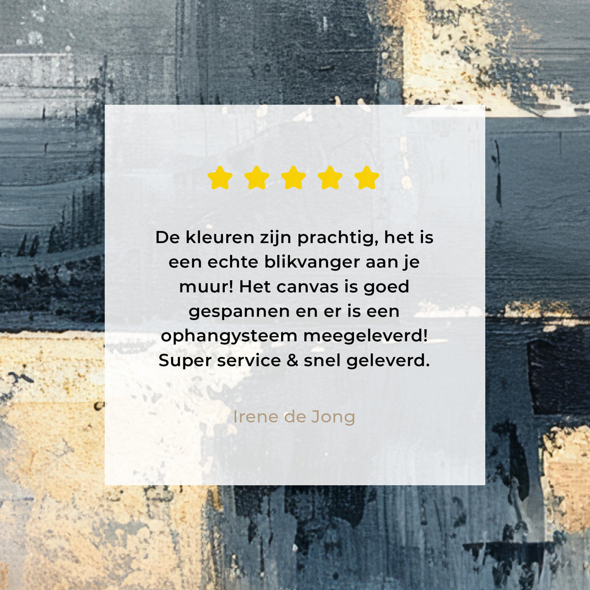 LEINWANDBILD Kunst - Grau - Gold - Abstrakt 60x80 cm - Dunkelgrau, Textil (60/80cm) - MuchoWow