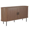 SIDEBOARD, Braun - Braun, Holz (40/76/140cm) - Oviala