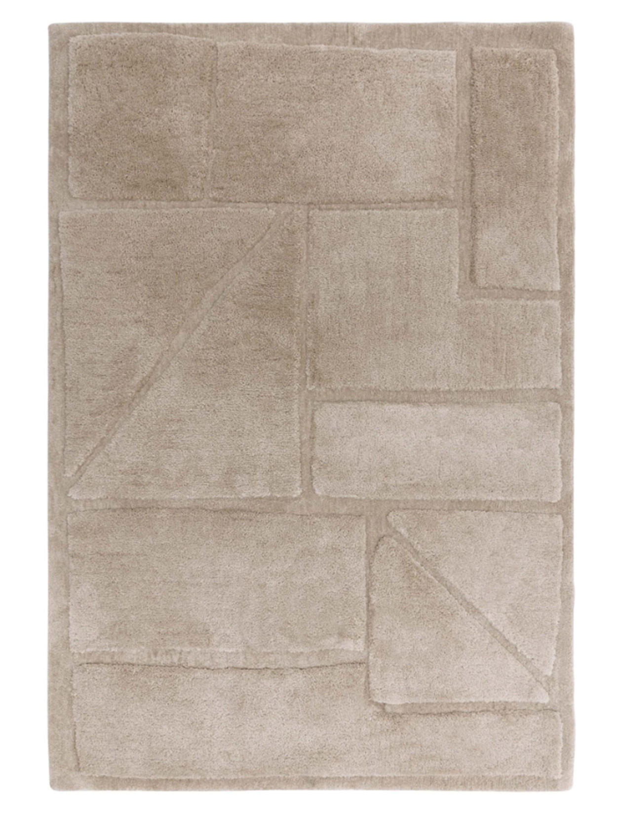 TEPPICH modern Wohn-/Schlafzimmer AMBIT Braun 160 x 230 cm - Braun, Textil (160/230cm) - Novatrend