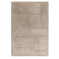 TEPPICH modern Wohn-/Schlafzimmer AMBIT Braun 160 x 230 cm - Braun, Textil (160/230cm) - Novatrend