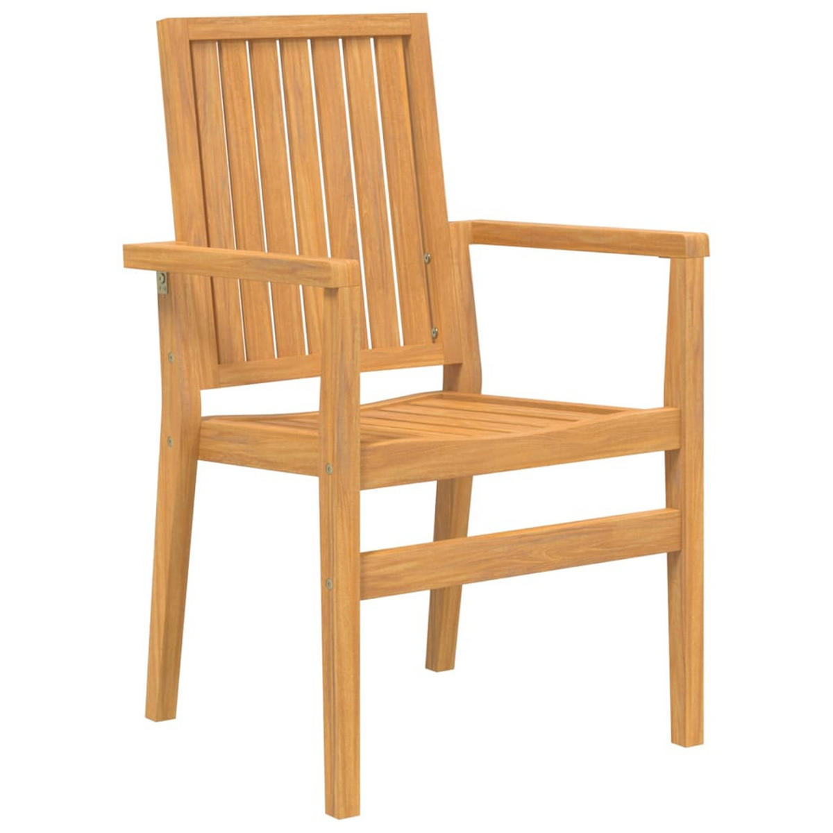GARTEN-ESSGRUPPE 7Er Set Massivholz Teak - Braun, Holz - vidaXL