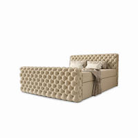 BOXBETT The Big One Figo Beige 200x220 cm - Beige, Textil (200/220cm) - B&B Home