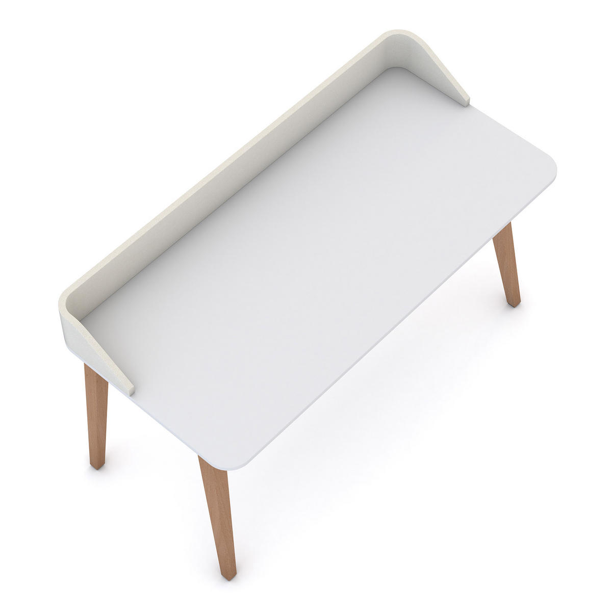 SEKRETÄR Retaro /74-74cm Beige - Beige, Holz (60/120/74cm) - ASSMANN