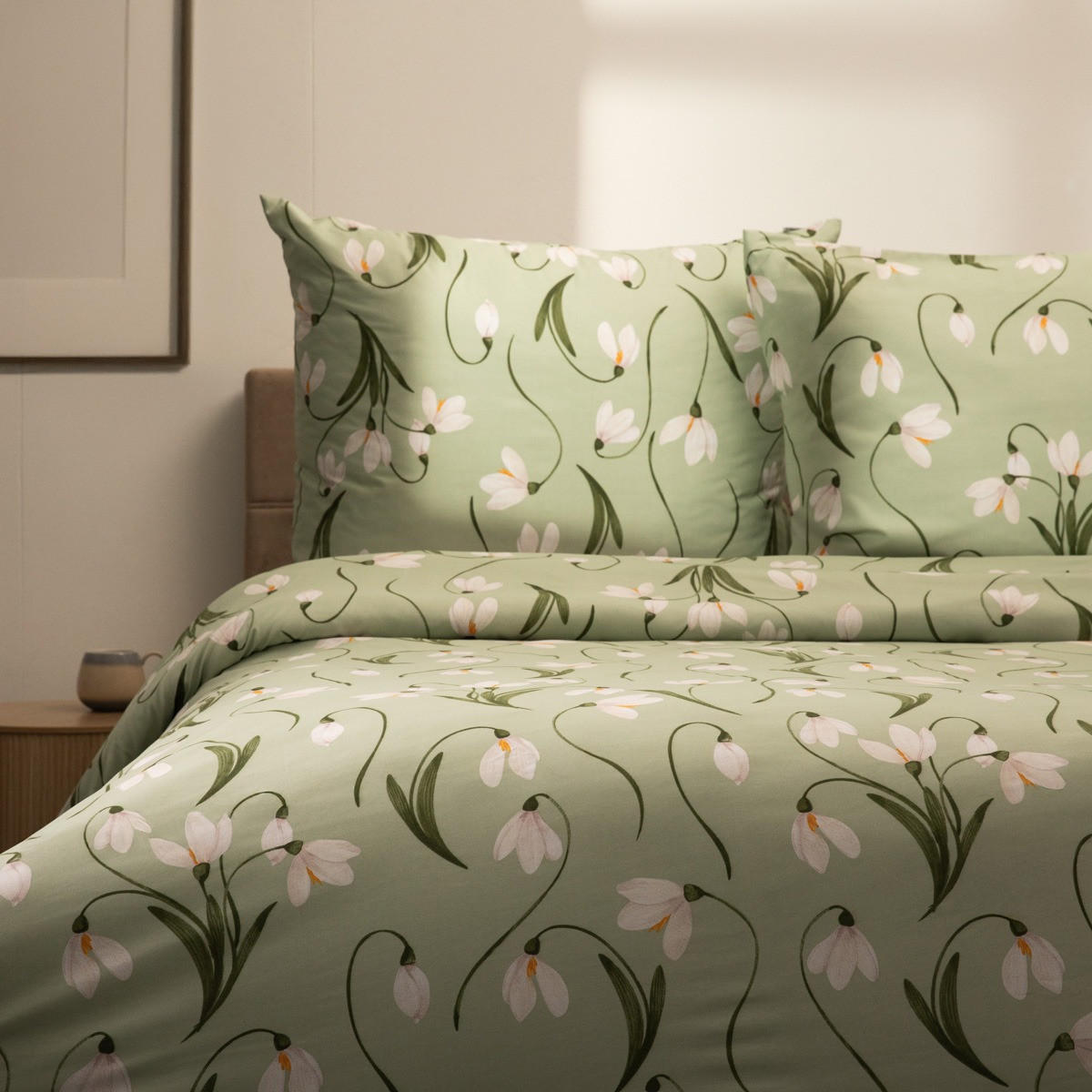 BETTWÄSCHE Thana 220/200 cm - Multicolor, Textil (220/200cm) - Homla